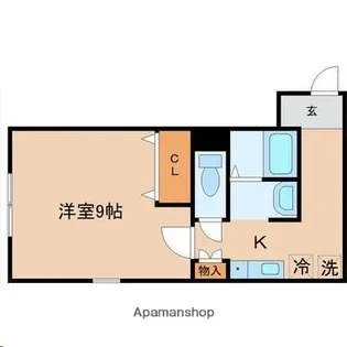FAMILIAR 子平町【1階】の間取り