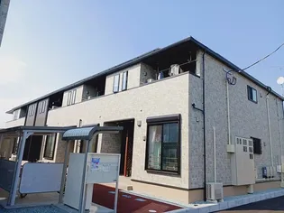 グレースヒルズGAMO B棟【1階】の外観