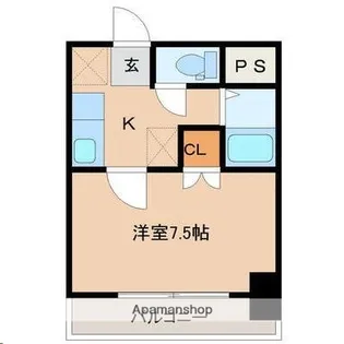 DEMAIN ESPOIR【4階】の間取り