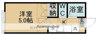 ルノール2【201号室】の間取り