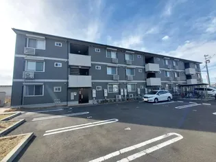 オリエント荒井西【1階】の外観