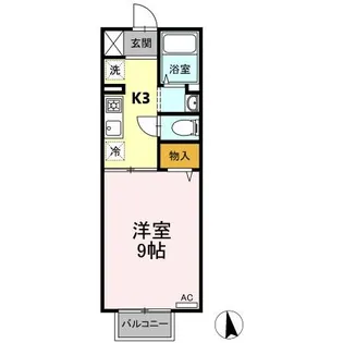 フェアリーS【1階】の間取り