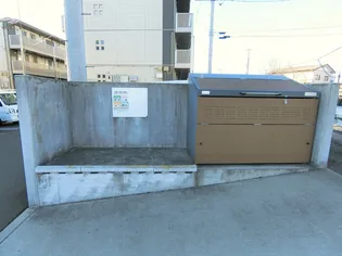 ボヌール SA【3階】の内装