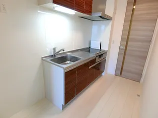 ボヌール SA【3階】のキッチン