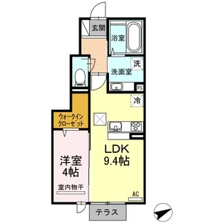 グランメゾン【1階】の間取り