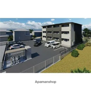 宮城県仙台市太白区中田町字前沖【アパート】の外観