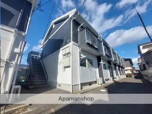 宮城県仙台市若林区三百人町【アパート】の外観