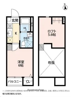 宮城県仙台市宮城野区苦竹2丁目【アパート】の間取り