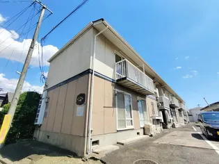 ツインクル中田【2階】の外観