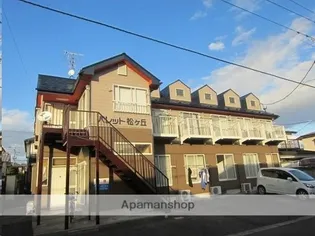 宮城県仙台市太白区松が丘【アパート】の外観