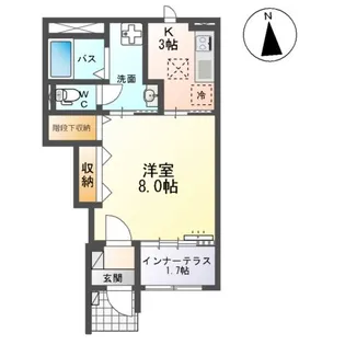 SPICA(スピカ)【1階】の間取り