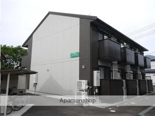 パレスルピナスA棟【102号室】の外観