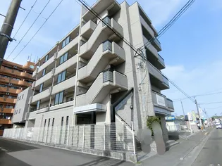 ガーデンハイツAIHARAI【3階】の外観