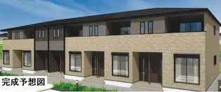 「仮称」利府町森郷アパートⅠ【1階】の外観