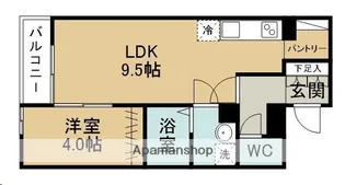 宮城県仙台市泉区八乙女中央3丁目【アパート】の間取り