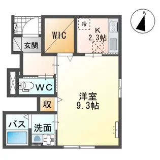 鶴が丘4丁目アパート【1階】の間取り