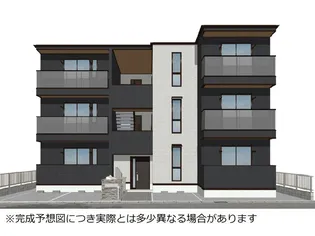 DーROOM八軒小路【3階】の外観