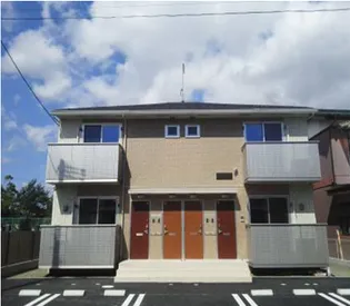 グランシューベル 弐番館【2階】の外観