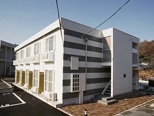 レオパレス宮城郷【204号室】の外観