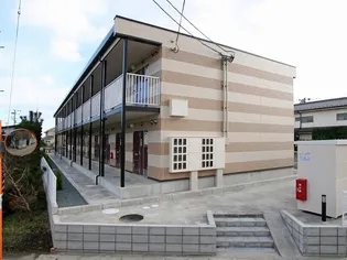 レオパレスメゾン太白【211号室】の外観