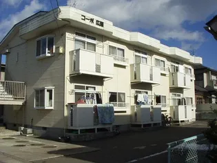 コーポ広瀬【1階】の外観