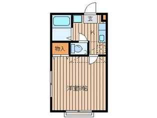 ソレアードみずほ台【1階】の間取り