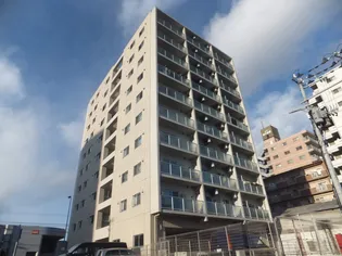 ベルレジデンス高砂【10階】の外観