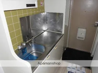 メゾン・ド・エルヴェ【411号室】のキッチン