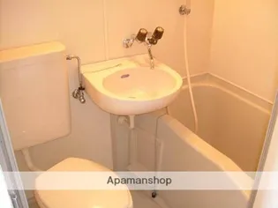 メゾン・ド・エルヴェ【411号室】の風呂