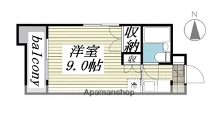 メゾン・ド・エルヴェ【426号室】の間取り