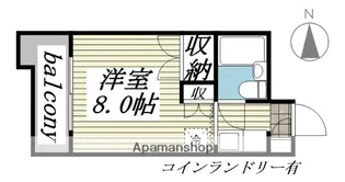 メゾン・ド・エルヴェ【418号室】の間取り