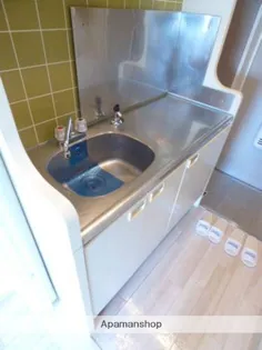 メゾン・ド・エルヴェ【407号室】のキッチン