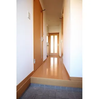 エスポワール・シャトー愛子Ⅲ【1階】の玄関