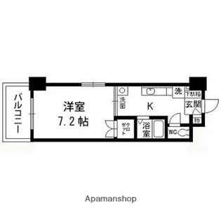 サニーヒルズ泉中央【320号室】の間取り