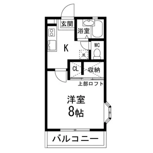 サンコーポB【201号室】の間取り