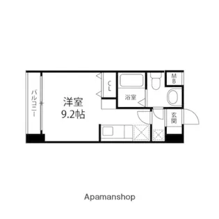 WILLDO五橋【603号室】の間取り