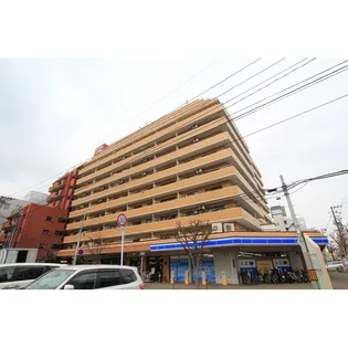 ライオンズプラザ西公園通【3階】の外観