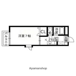 セフィラYOU【101号室】の間取り