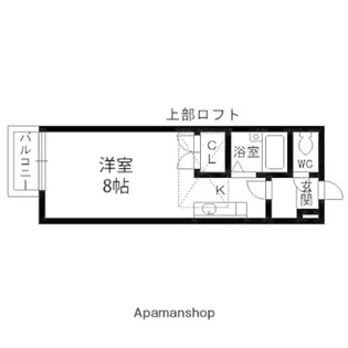 ヴィラ・SSⅡ【102号室】の間取り