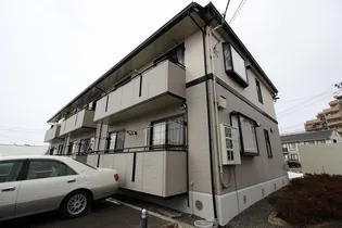 ジョイフル市名坂A【1階】の外観