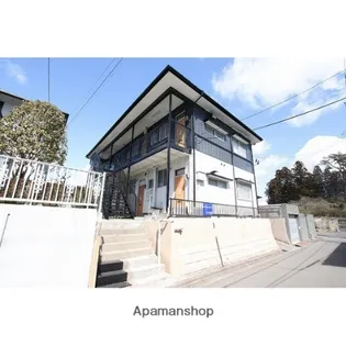 コーポ村上【203号室】の外観