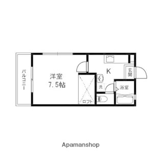 スウィートブライアUⅢ【207号室】の間取り