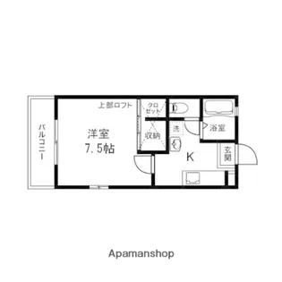 スウィートブライアUⅢ【101号室】の間取り