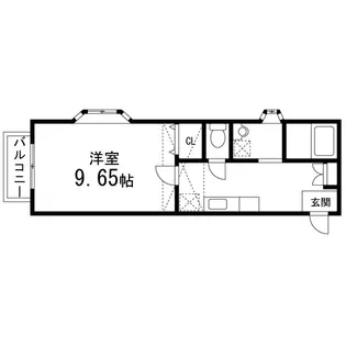 リジェール壱番館【1階】の間取り