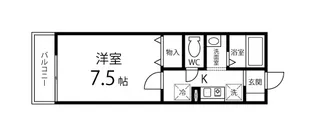 メゾンパークみずほ台【2階】の間取り