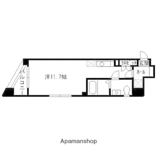 コンフォート上杉【0902号室】の間取り