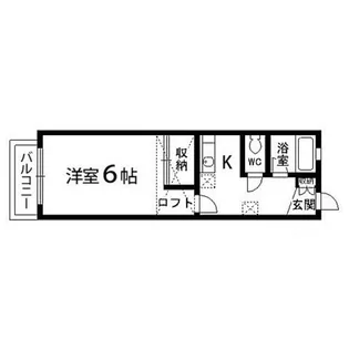 カーサM&M39【202号室】の間取り