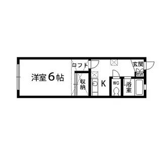 カーサM&M39【102号室】の間取り