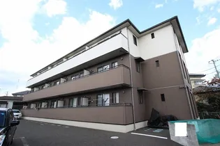 カナディアンコート平成【3階】の外観