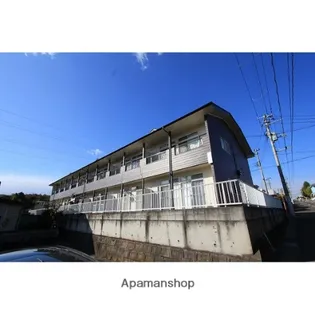 メゾン歩坂【203号室】の外観